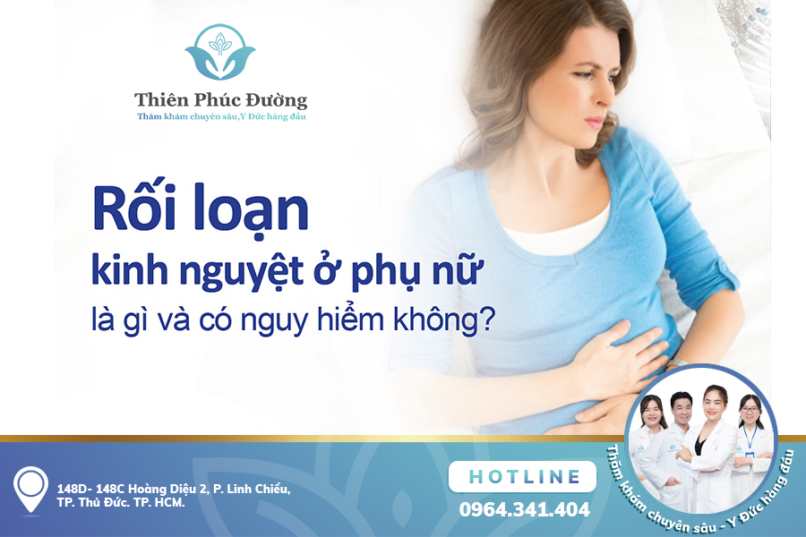 Rối loạn kinh nguyệt là gì?