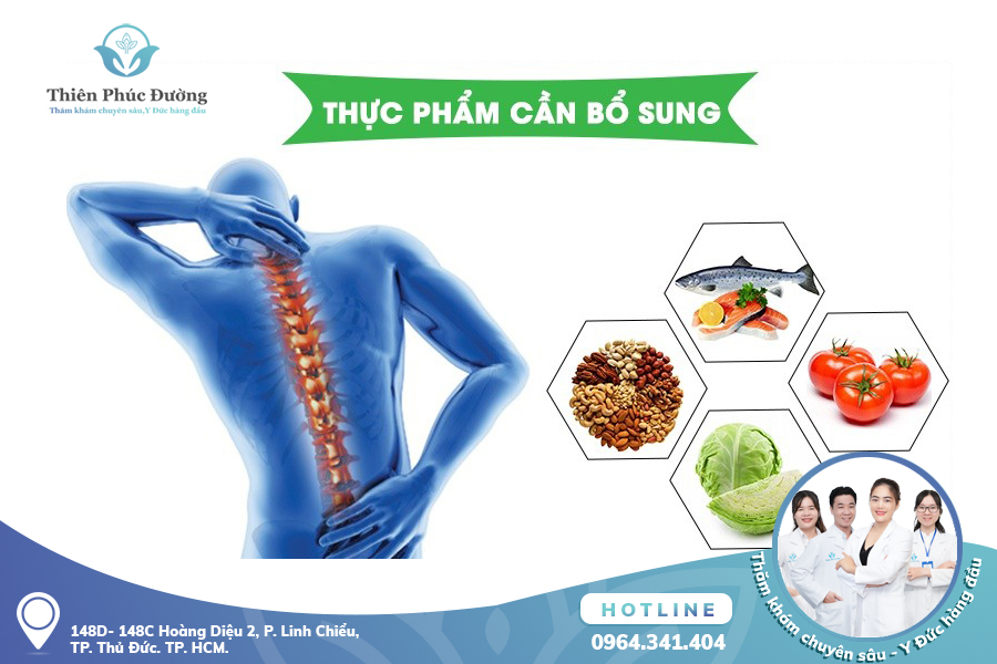 Thực phẩm tốt cho người bệnh xương khớp