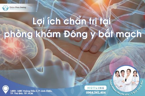 phòng khám Đông y bắt mạch