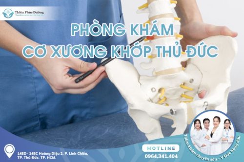 phòng khám cơ xương khớp thủ đức