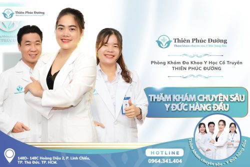 Phòng chẩn trị Y học cổ truyền