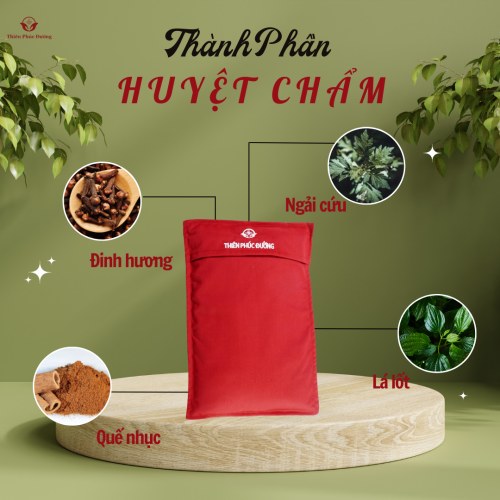 Thành phần độc đáo có trong Huyệt Chẩm